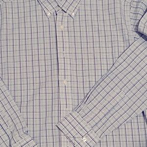 Men’s Tailored Fit Onward Reserve Long Sleeve button down shirt- size XL